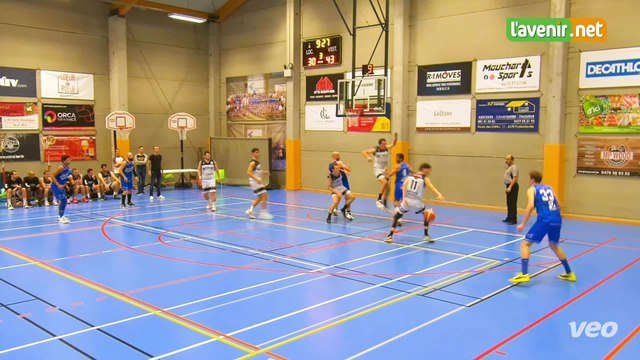 Basket R2HA : Profondeville - Gembloux