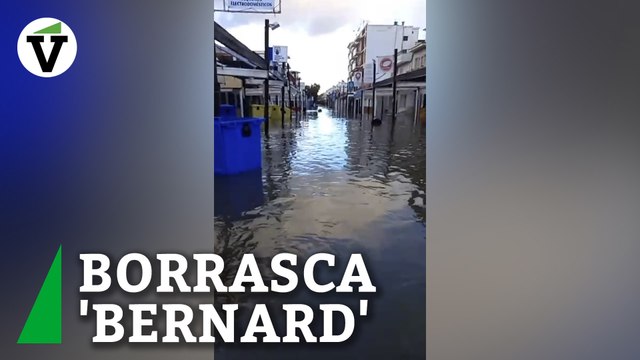 Balance de la borrasca 'Bernard' en Andalucía: 2.000 incidencias y dos fallecidos en Huelva y Córdoba