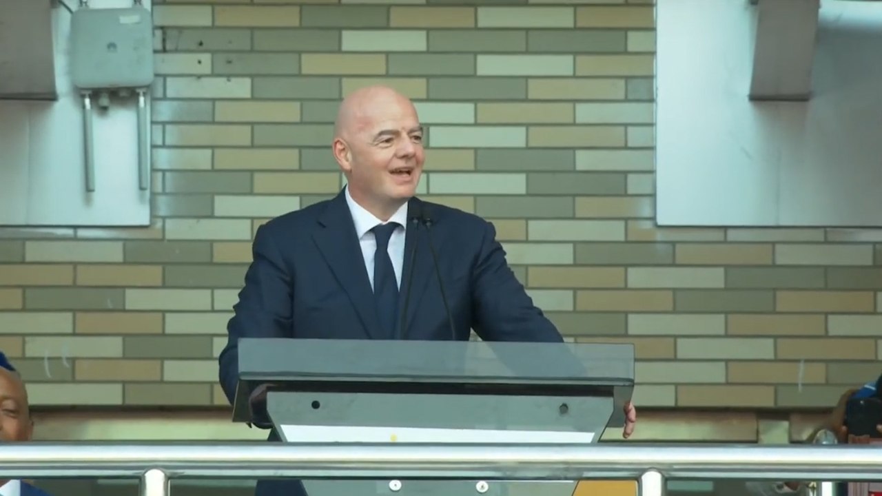 African Football League: Karibu Tanzania, FIFA president Gianni Infantino excites fans with his Swahili