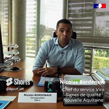 Vin AOP IGP La DGCCRF vous explique