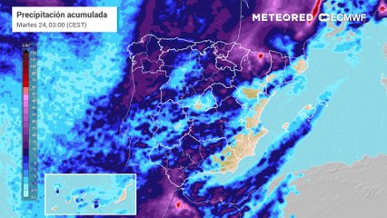 Pronóstico de Precipitación Acumulada: ¡Prepárate para la Lluvia! ☔