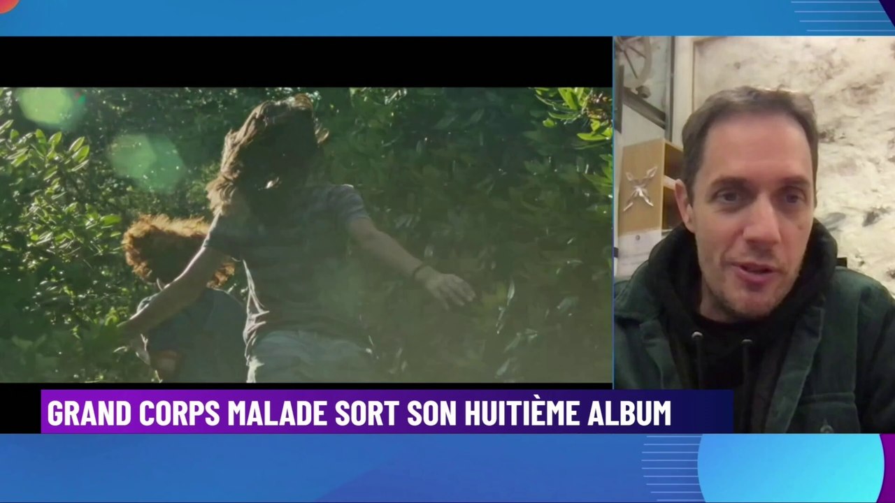 Grand Corps Malade sort son huitième album