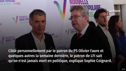 Coignard – Mélenchon : la lutte pour la survie