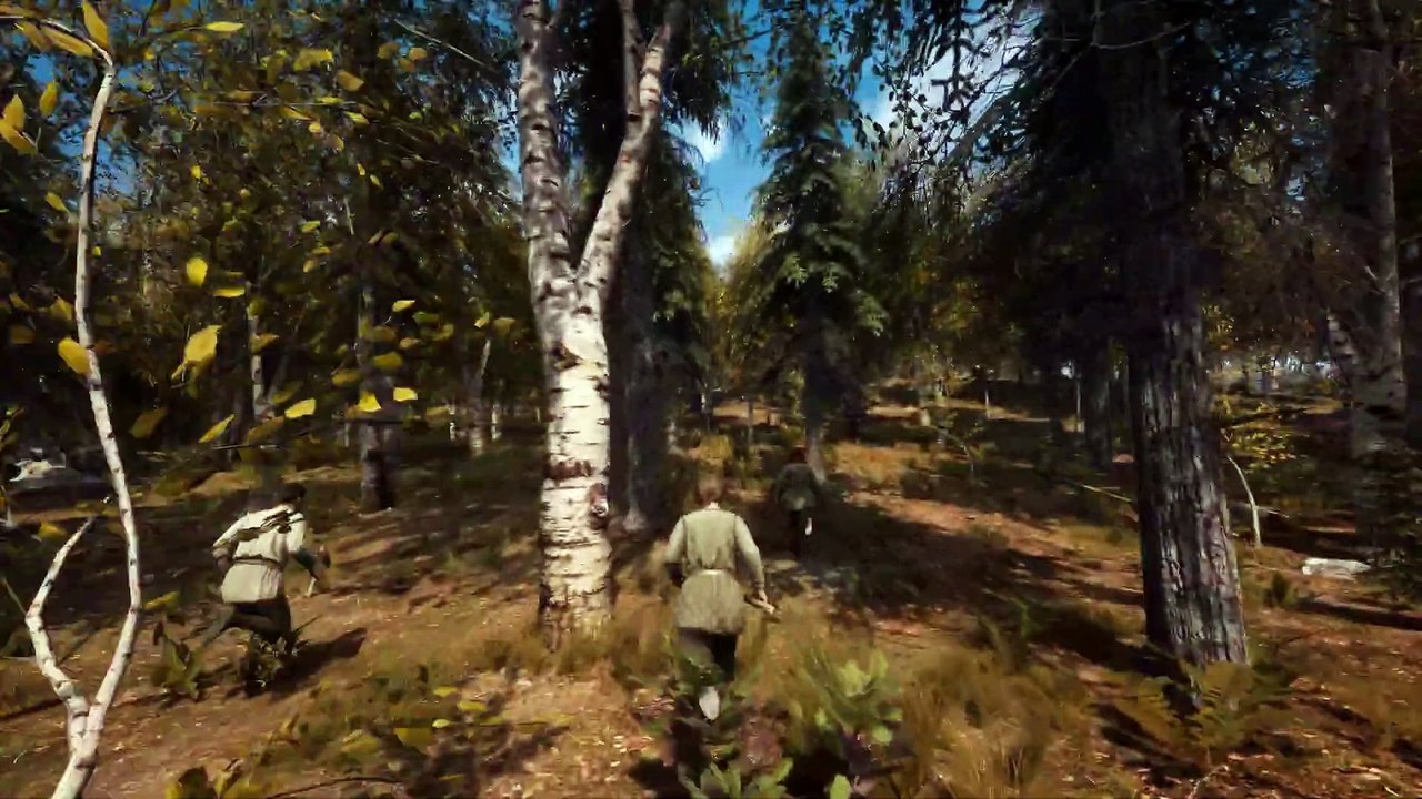 Medievel Dynasty Koop Trailer