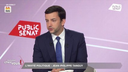 Pour Jean-Philippe Tanguy, "dans la Nupes, il y a des figures antisémites"