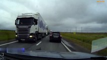 Ce conducteur trop pressé va le regretter