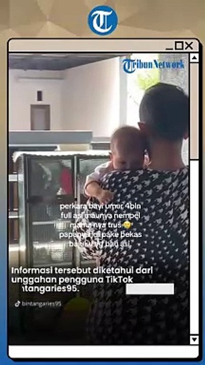 Perjuangan Demi Gendong sang Anak Suami Rela Pakai Daster Bekas Istri yang Bau ASI_720p