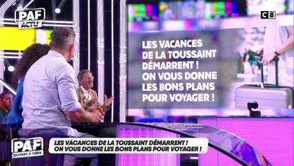 Les bons plans pour voyager durant les vacances de la Toussaint !
