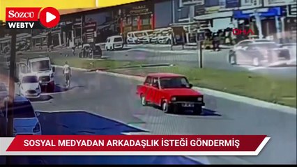 Hem ölümüne neden oldu hem de arkadaşlık isteği gönderdi