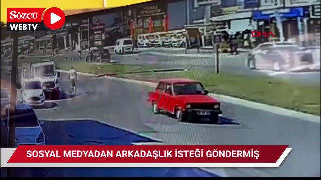 Hem ölümüne neden oldu hem de arkadaşlık isteği gönderdi