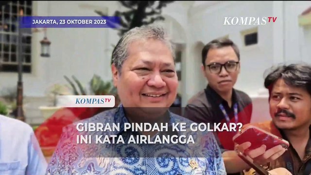 Gibran Pindah ke Golkar? Ini Penjelasan Airlangga Hartarto