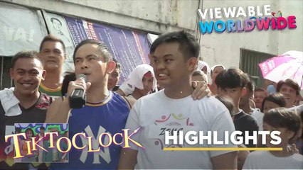 TiktoClock: Jayson Gainza, NAGPALIGA sa Brgy. Celia Uno!