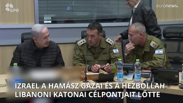 Hírösszefoglaló a közel-keleti válságról: Izrael két fronton is csapásokat hajt végre