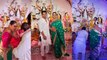 Bipasha Basu Karan Singh Grover Daughter Devi First Time Durga Puja Inside Video Viral | Boldsky