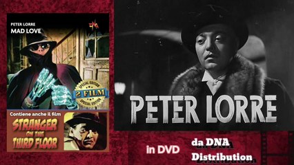 MAD LOVE (1935) + STRANGER ON THE THIRD FLOOR (1940) - 2 Film (Dvd)