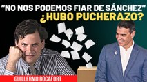 Guillermo Rocafort pone en jaque los resultados del 23J: “No nos podemos fiar del tramposo Sánchez”
