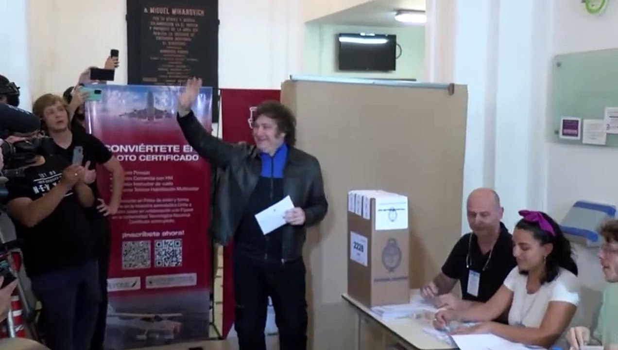 Massa y Milei irán a segunda vuelta en las elecciones presidenciales de Argentina