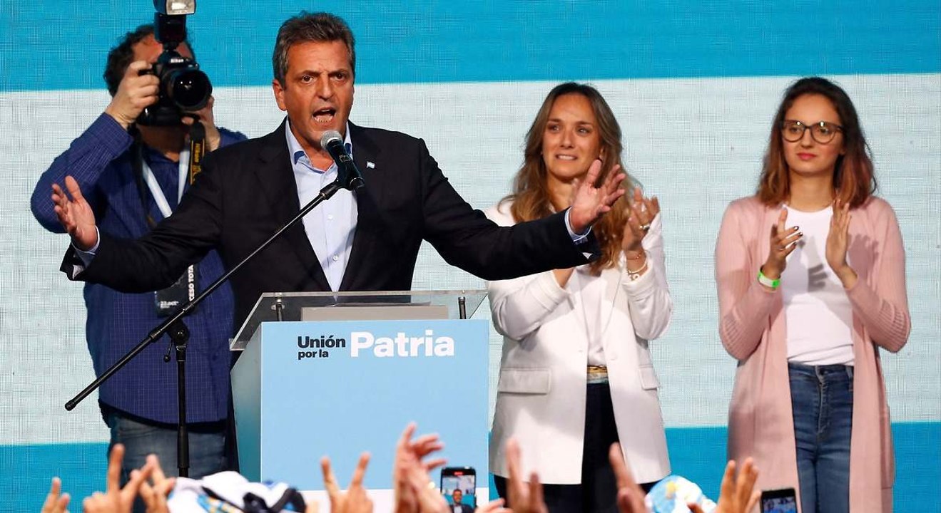 Massa y Milei irán a segunda vuelta en las elecciones presidenciales de Argentina