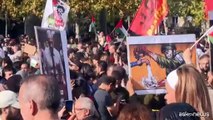 A Parigi migliaia di persone in piazza per i palestinesi