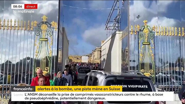 Près de 70 fausses alertes à la bombe ont visé des aéroports français depuis mercredi dernier, envoyées depuis quasiment toujours la même adresse email située en Suisse , indique le ministre des Transports Clément Beaune - VIDEO