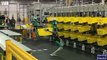 Robot movers began to be used in Amazon warehouses
