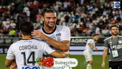 Andy Carroll Lobs the Goalkeeper with an Incredible 40-Yard Effort to Make it Back-to-Back Goals