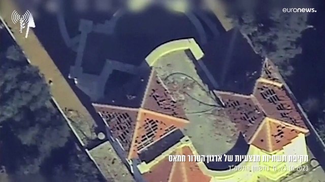 فيديو: الجيش الإسرائيلي يقول إنه نفذ 300 غارة جوية على قطاع غزة في يوم واحد