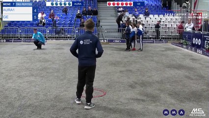 TROPHEE DES PEPITES 2023 - AURA 1 VS GD EST