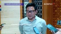 [FULL] Tanya Jawab Cak Imin, soal Gibran hingga Putusan Mahkamah Konstitusi