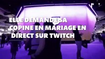 Twitch : une streameuse demande sa copine en mariage devant des milliers de viewers, la séquence devient virale