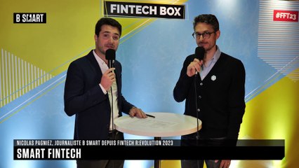 SMART FINTECH - L’interview de Pierre Queinnec (Silae) par Nicolas Pagniez