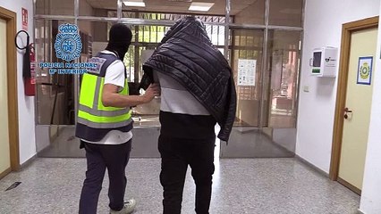 Cuatro detenidos del grupo 'Biris Norte'