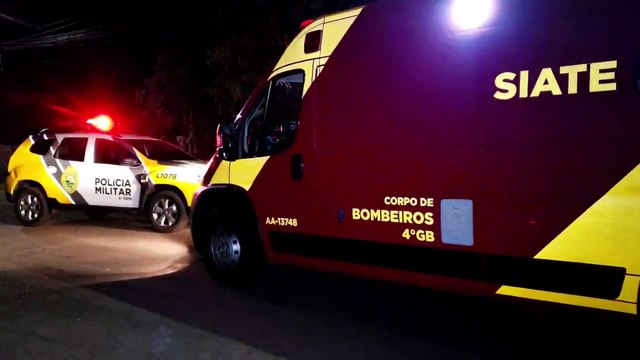 Briga entre pai e filho mobiliza Siate e PM no bairro Parque Verde