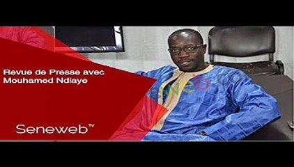 Revue de Presse du 23 Octobre 2023 avec Mouhamed Ndiaye