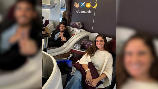 Marta Pombo y Luis Zamalloa ponen rumbo a su luna de miel: “¡No sabéis qué viajazo!”