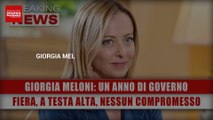 Giorgia Meloni, Un Anno Di Governo: Fiera, A Testa Alta, Nessun Compromesso!