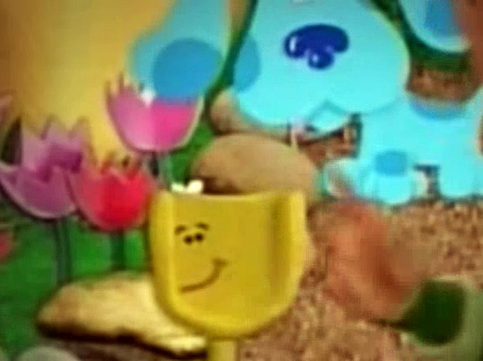 Blue's Clues S01E15 Magenta Comes Over