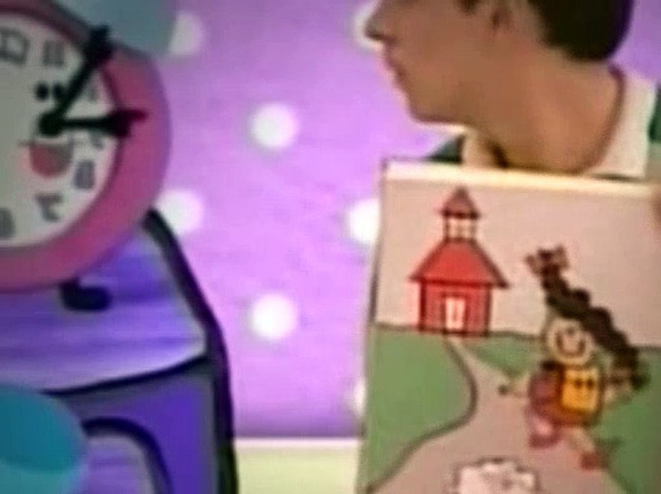 Blue's Clues Season 1 Episode 16 Tickety's Favorite Nursery Rhyme ...