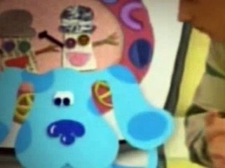 Blue's Clues S01E17 What Does Blue Want To Make_