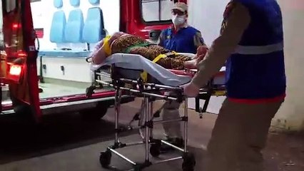Idosa é socorrida pelo Siate ao cair dentro de casa no Brasília