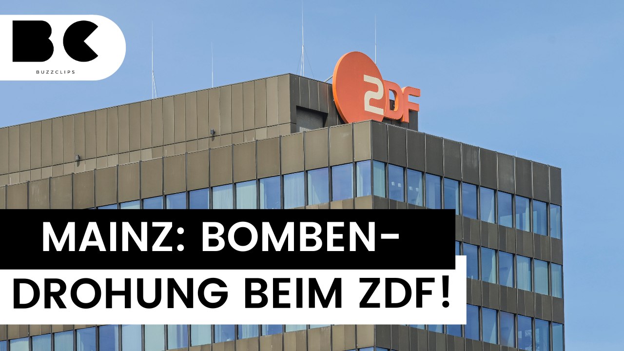 Bombendrohung beim ZDF: Mehrere Gebäude geräumt