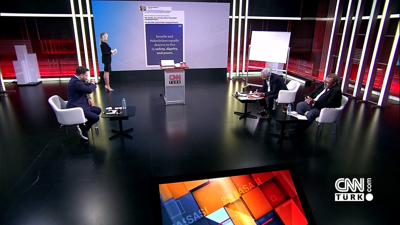 ABD, İsrail'in emrinde mi? İsrail'in "vadedilmiş toprak" planı ne? ABD hangi ülkelerde neden kriz istiyor? CNN TÜRK Masası'nda konuşuldu