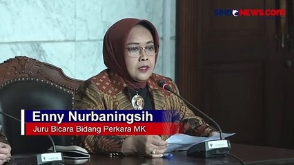 Dugaan Pelanggaran Kode Etik Hakim MK Diserahkan pada MKMK