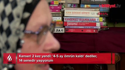 6 sene sonra iki kez ameliyat oldu! '4-5 ay ömrün kaldı' dediler! 14 senedir yaşıyor