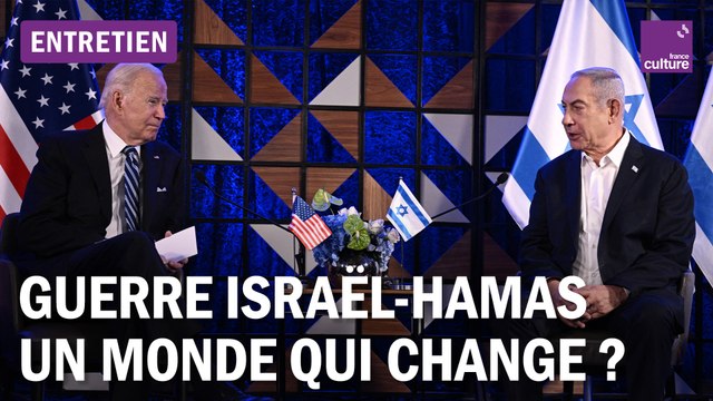 Comment la guerre Israël-Hamas précipite des nouveaux rapports de force mondiaux