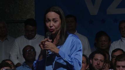 Tải video: VENZUELA | María Corina Machado gana las primarias para encabezar la oposición venezolana | EL PAÍS