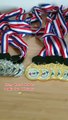 Ready Stock Metal Medals with YTT Trophy Supplier Malaysia