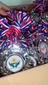 Ready Stock Plastic Medals with YTT Trophy Supplier Malaysia