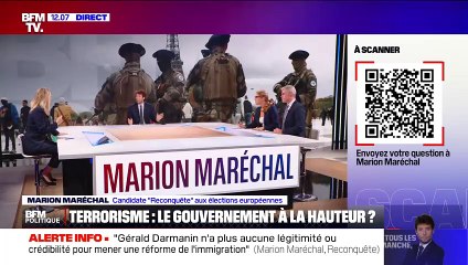 Download Video: Marion Maréchal sur le plateau de 