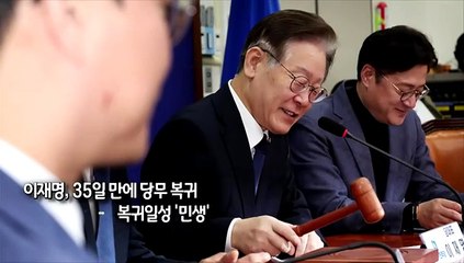 Video herunterladen: [사진구성] 국민의힘 혁신위원장에 인요한…이재명, 35일 만에 당무 복귀 外